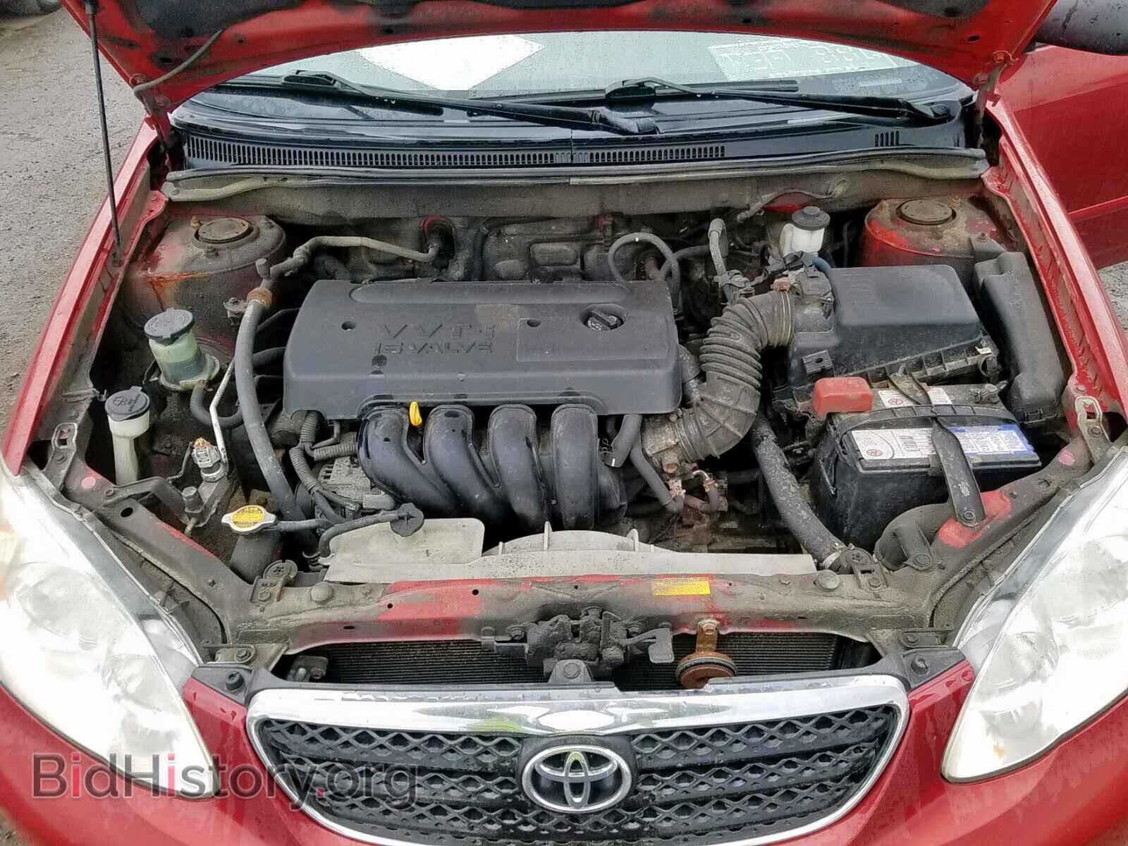 2007 TOYOTA COROLLA - VIN: 2T1BR32E67C811729 - Фото 7
