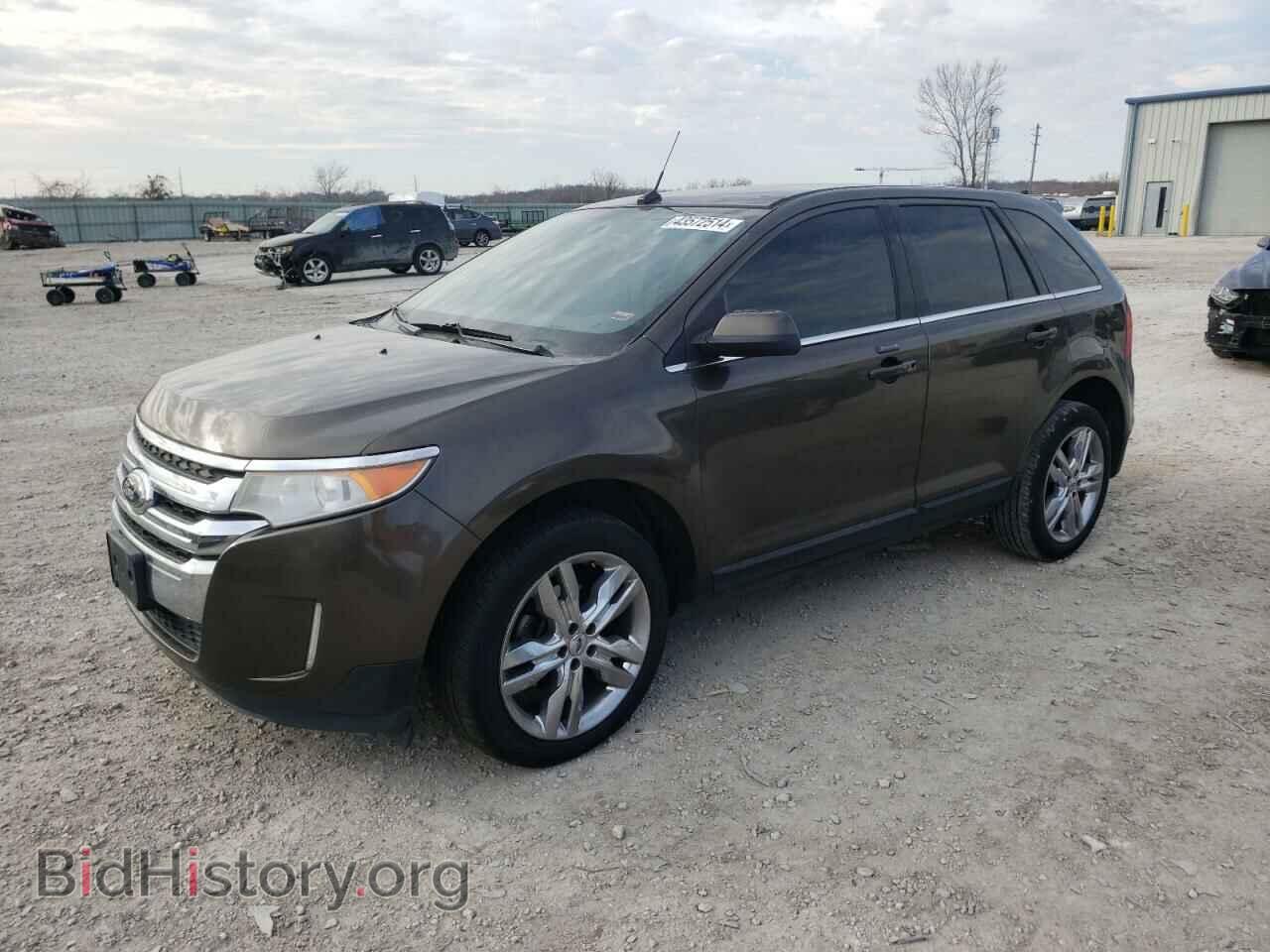 Photo 2FMDK3KC3BBB30999 - FORD EDGE 2011