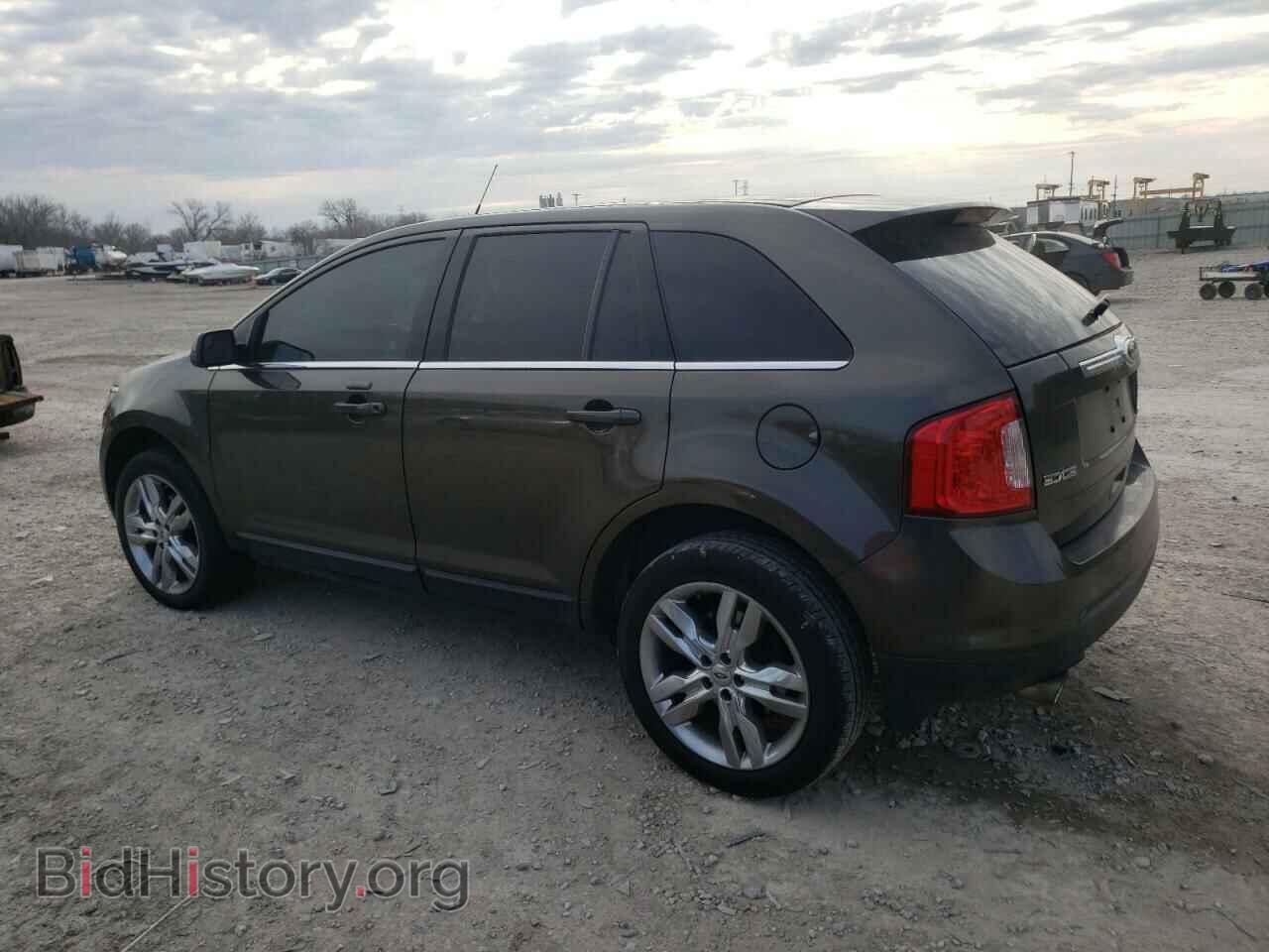 2011 FORD EDGE - VIN: 2FMDK3KC3BBB30999 - Фото 2