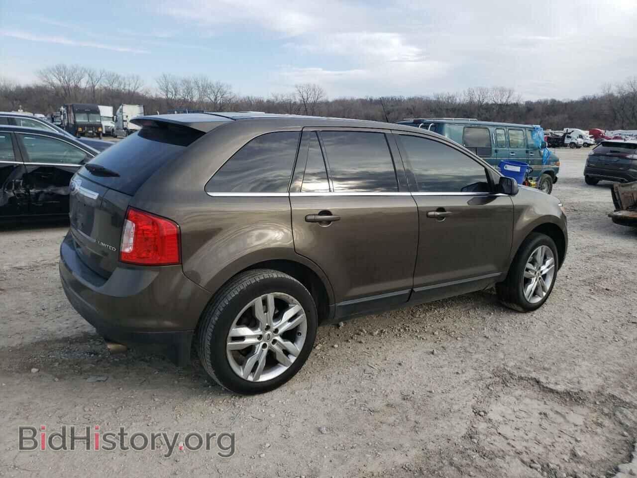 2011 FORD EDGE - VIN: 2FMDK3KC3BBB30999 - Фото 3