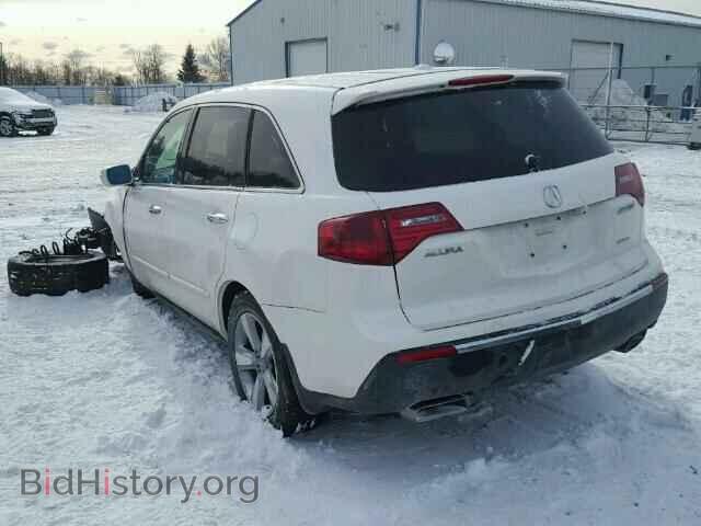 2012 ACURA MDX - VIN: 2HNYD2H26CH004542 - Фото 3