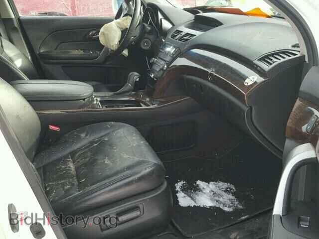 2012 ACURA MDX - VIN: 2HNYD2H26CH004542 - Фото 5