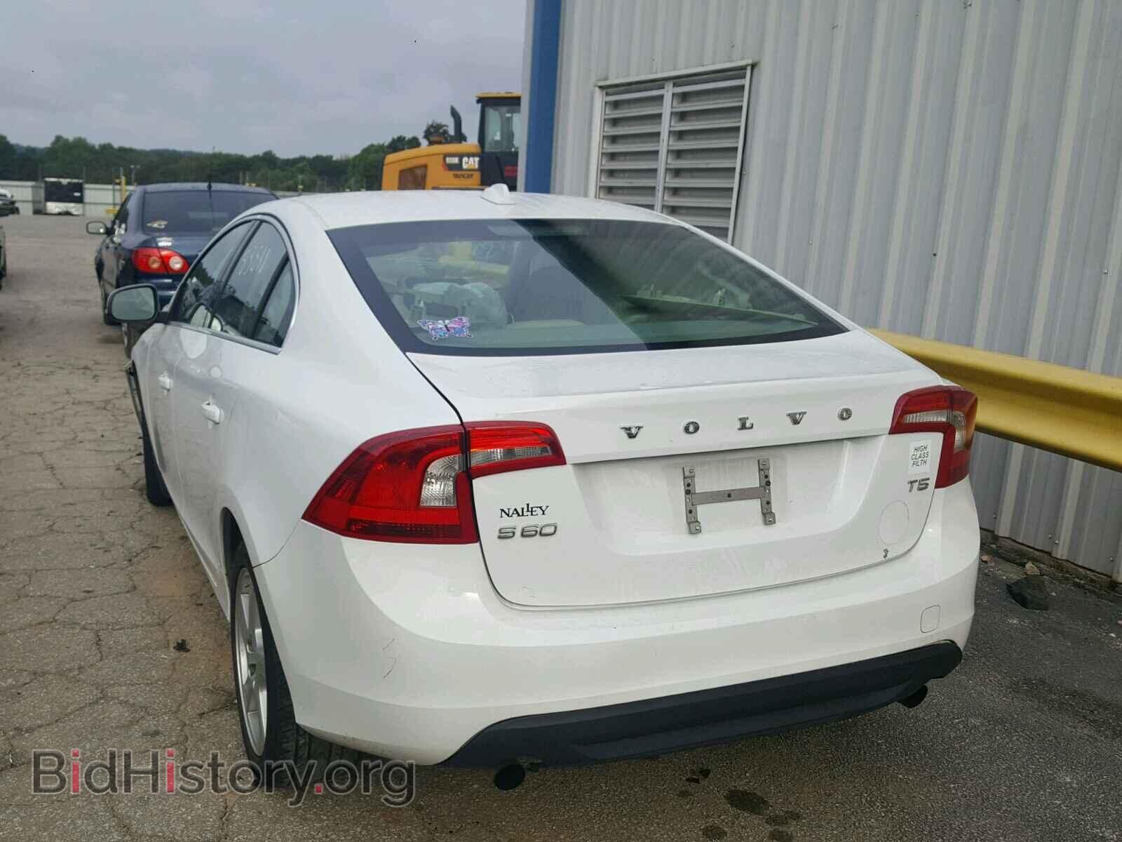 2012 VOLVO S60 - VIN: YV1622FS8C2129521 - Фото 3