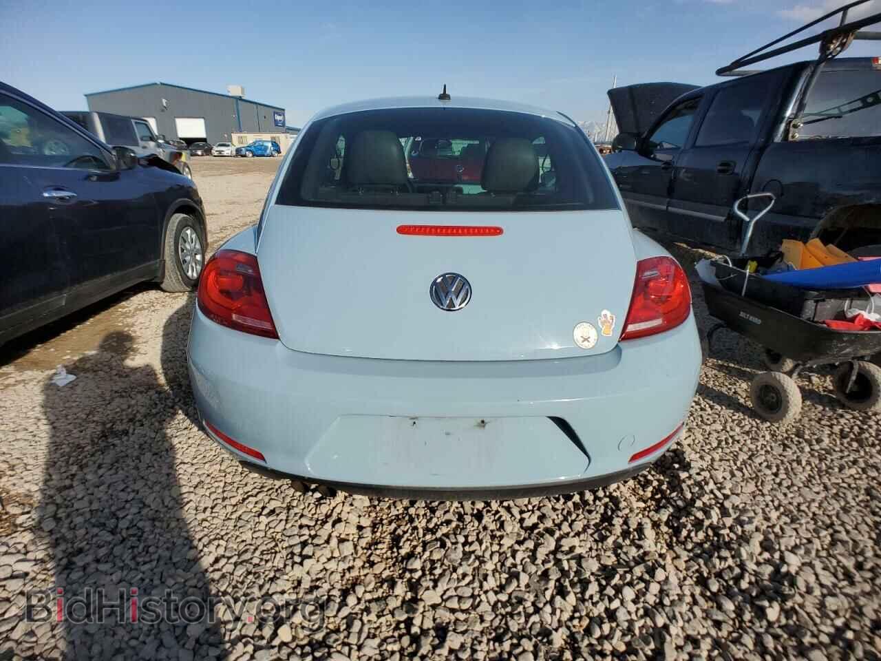 2012 VOLKSWAGEN BEETLE - VIN: 3VWJP7ATXCM623853 - Фото 6