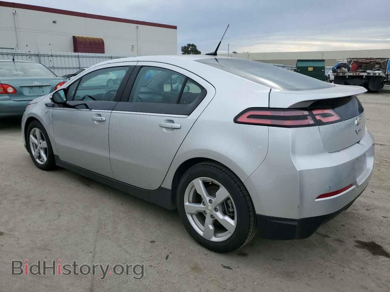 2014 CHEVROLET VOLT - VIN: 1G1RF6E45EU128540 - Фото 2
