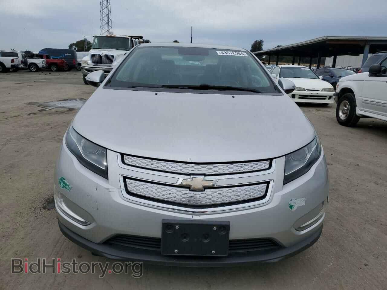 2014 CHEVROLET VOLT - VIN: 1G1RF6E45EU128540 - Фото 5