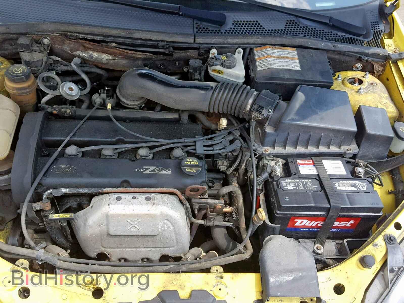 2001 FORD FOCUS SE - VIN: 1FAFP36331W276976 - Фото 7