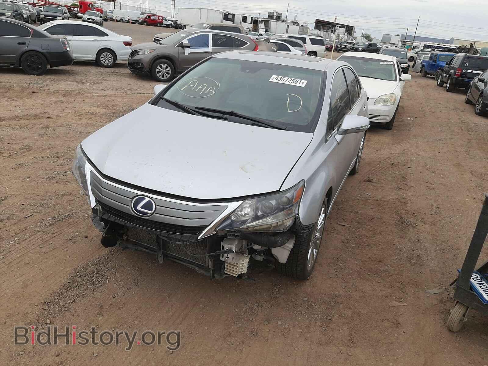 2010 LEXUS HS - VIN: JTHBB1BA9A2018208 - Фото 2