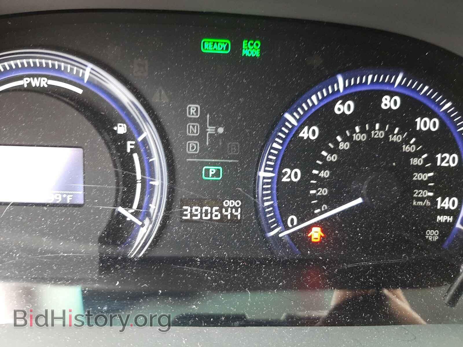 2010 LEXUS HS - VIN: JTHBB1BA9A2018208 - Фото 8