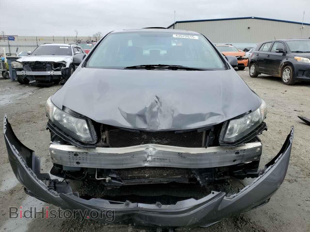 2013 HONDA CIVIC - VIN: 19XFB2F92DE074751 - Фото 5
