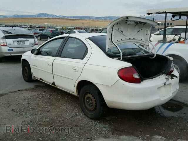2001 DODGE NEON - VIN: 1B3ES46C11D294173 - Фото 3
