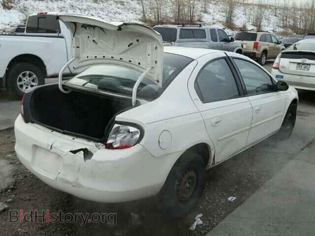 2001 DODGE NEON - VIN: 1B3ES46C11D294173 - Фото 4