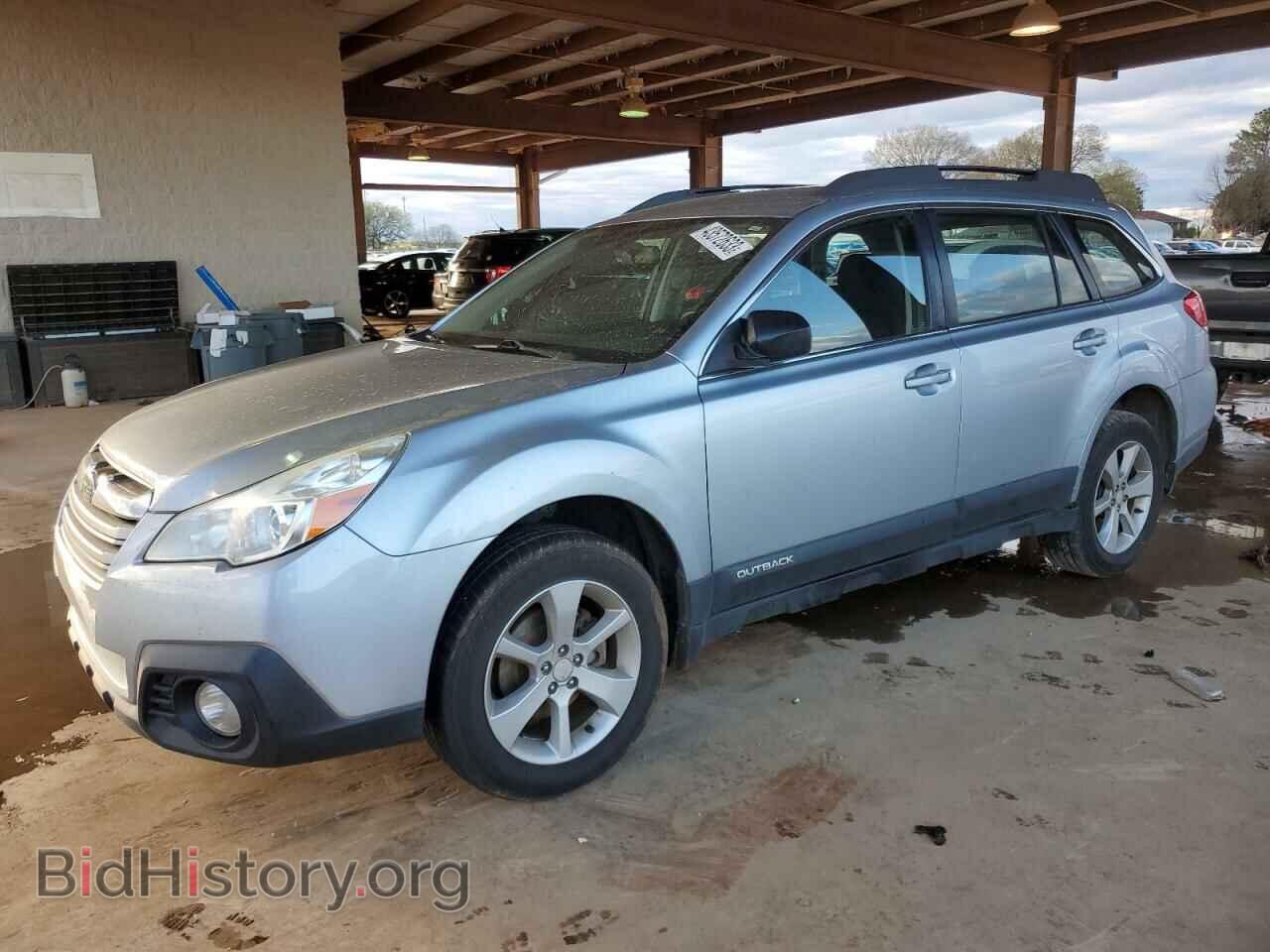 Photo 4S4BRBAC6E3288580 - SUBARU OUTBACK 2014