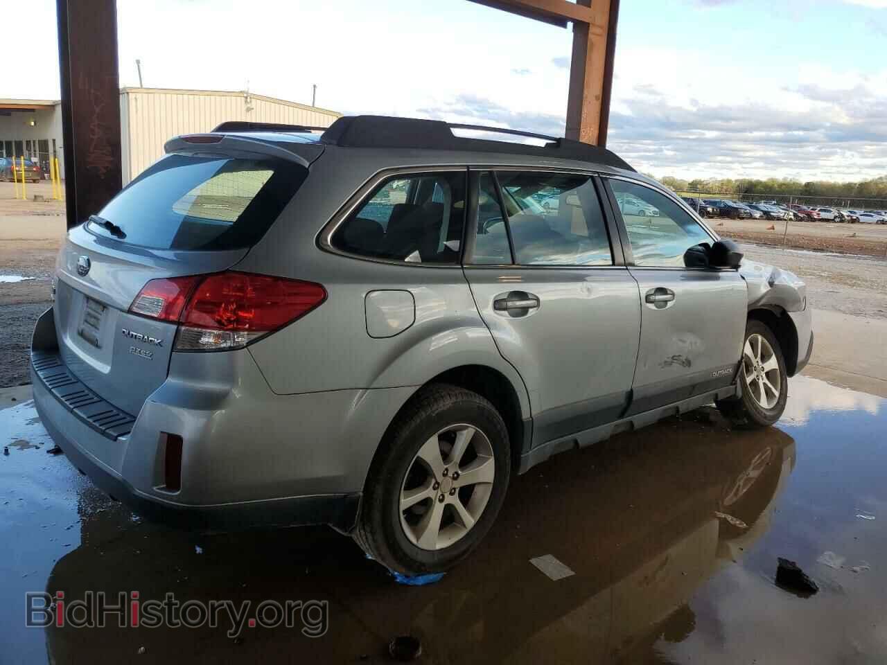 2014 SUBARU OUTBACK - VIN: 4S4BRBAC6E3288580 - Photo 3