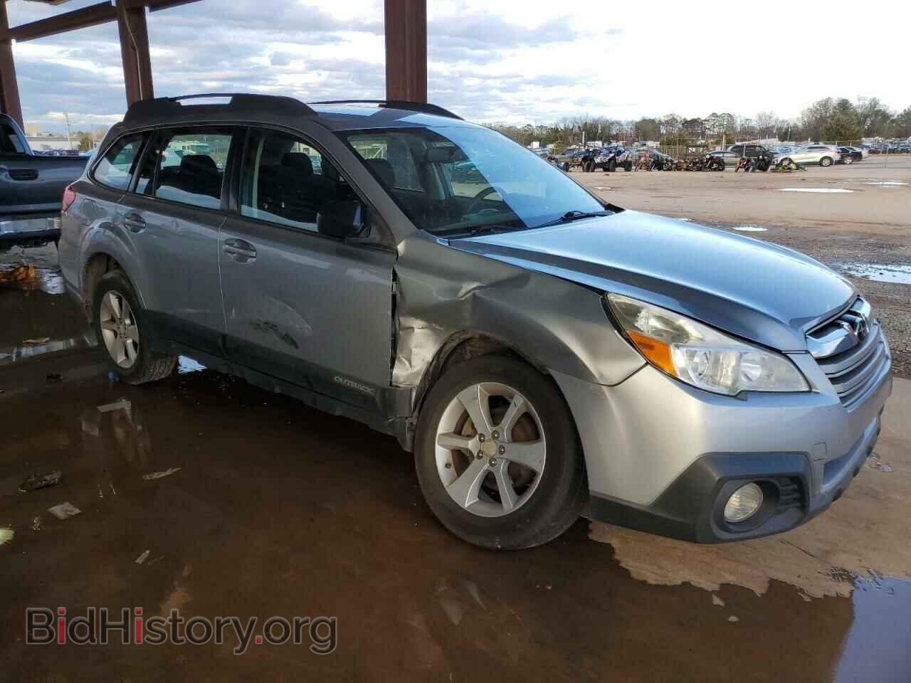 2014 SUBARU OUTBACK - VIN: 4S4BRBAC6E3288580 - Photo 4