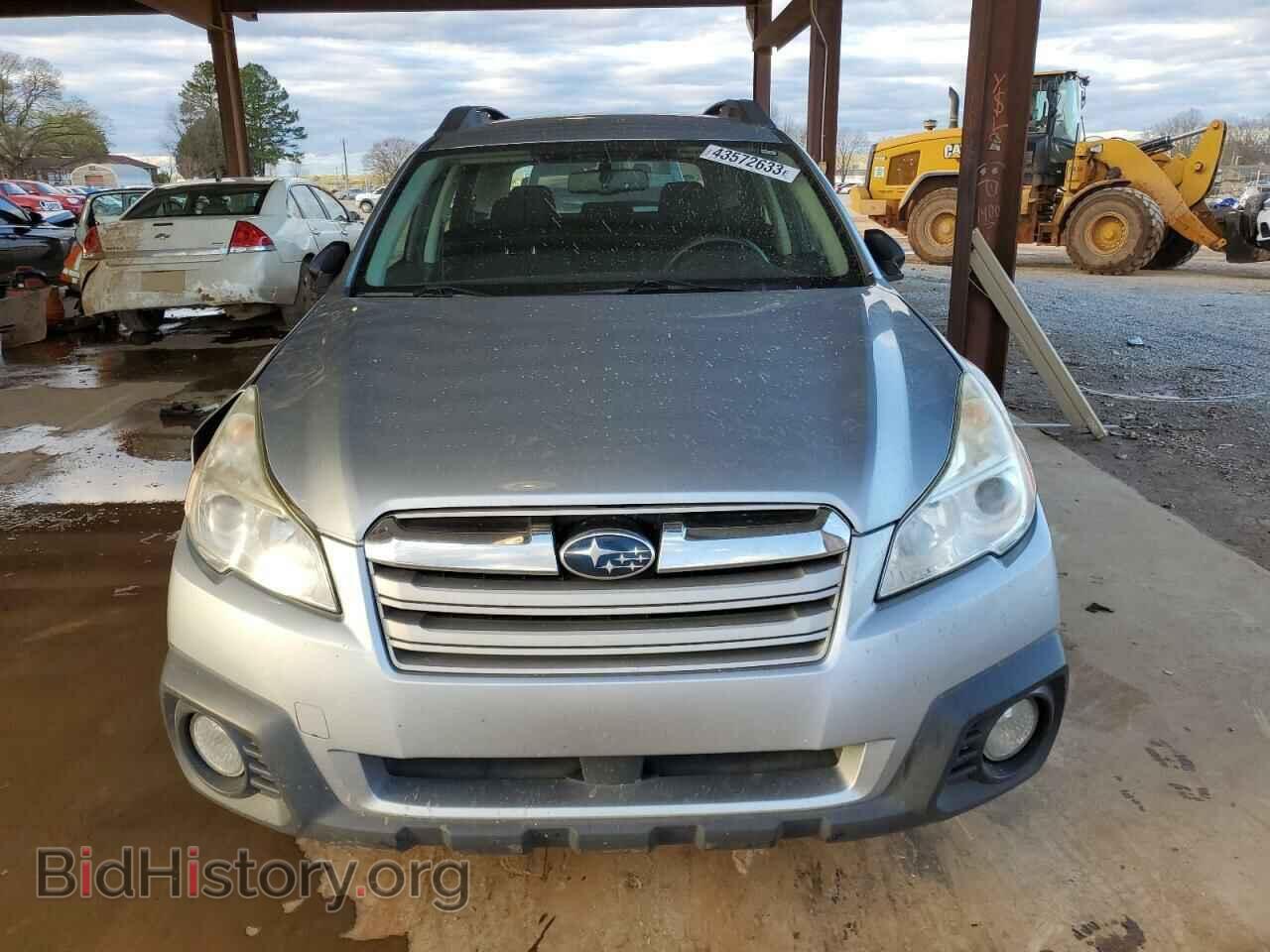 2014 SUBARU OUTBACK - VIN: 4S4BRBAC6E3288580 - Photo 5