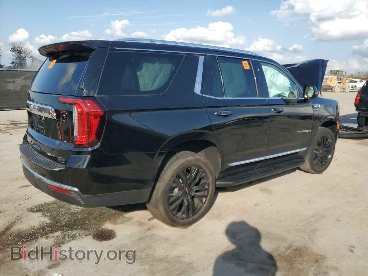 2022 GMC YUKON - VIN: 1GKS2BKDXNR163096 - Фото 3