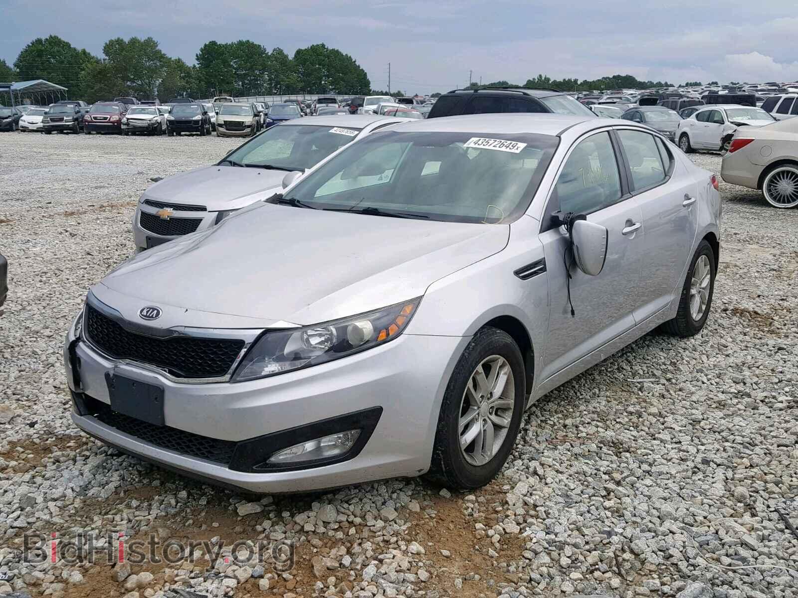 2012 KIA OPTIMA LX - VIN: KNAGM4A70C5290251 - Фото 2