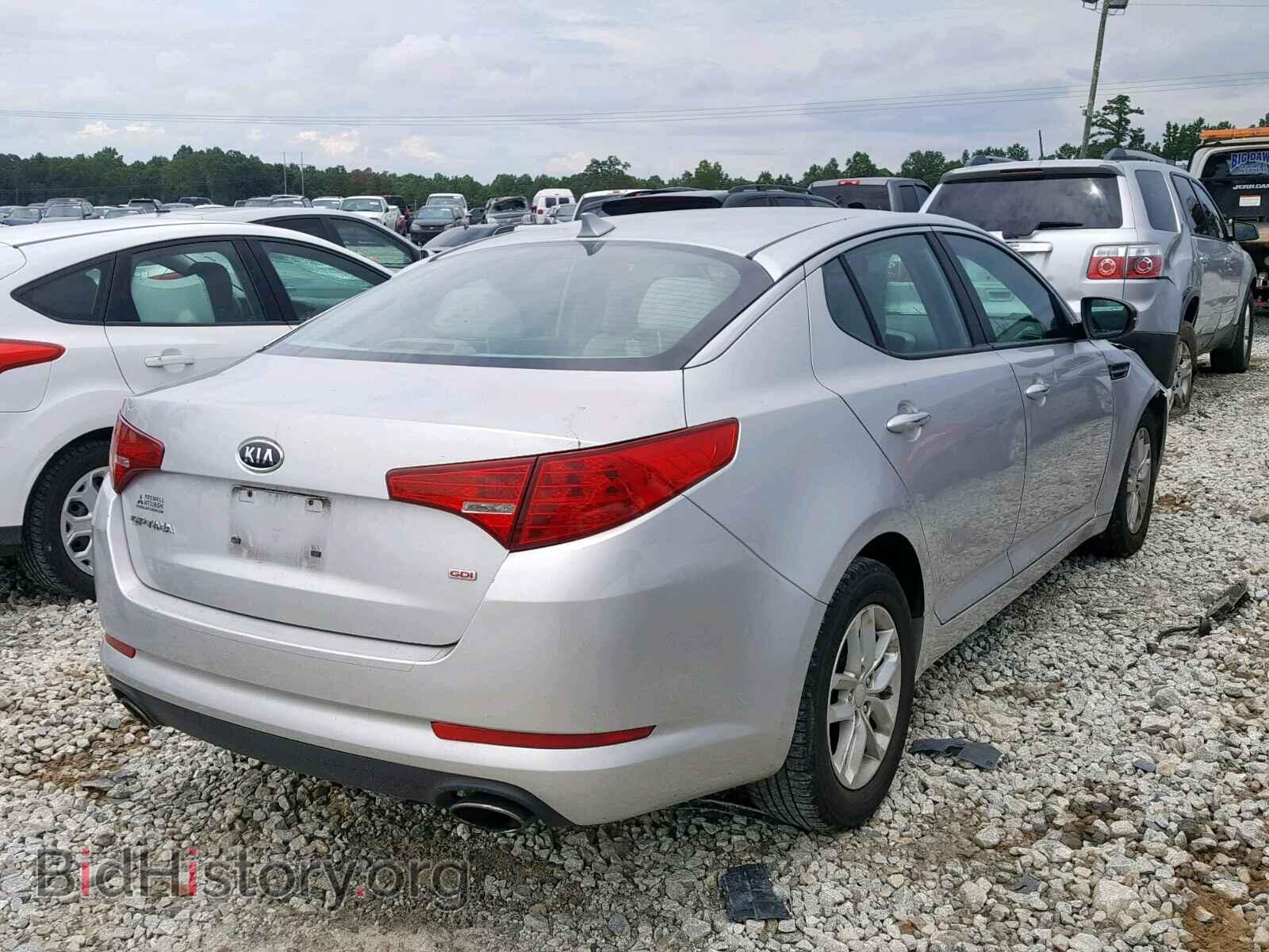 2012 KIA OPTIMA LX - VIN: KNAGM4A70C5290251 - Фото 4