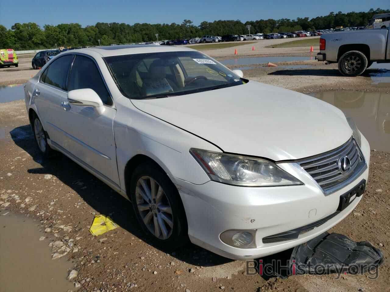 Фотография JTHBK1EGXB2422037 - LEXUS ES350 2011