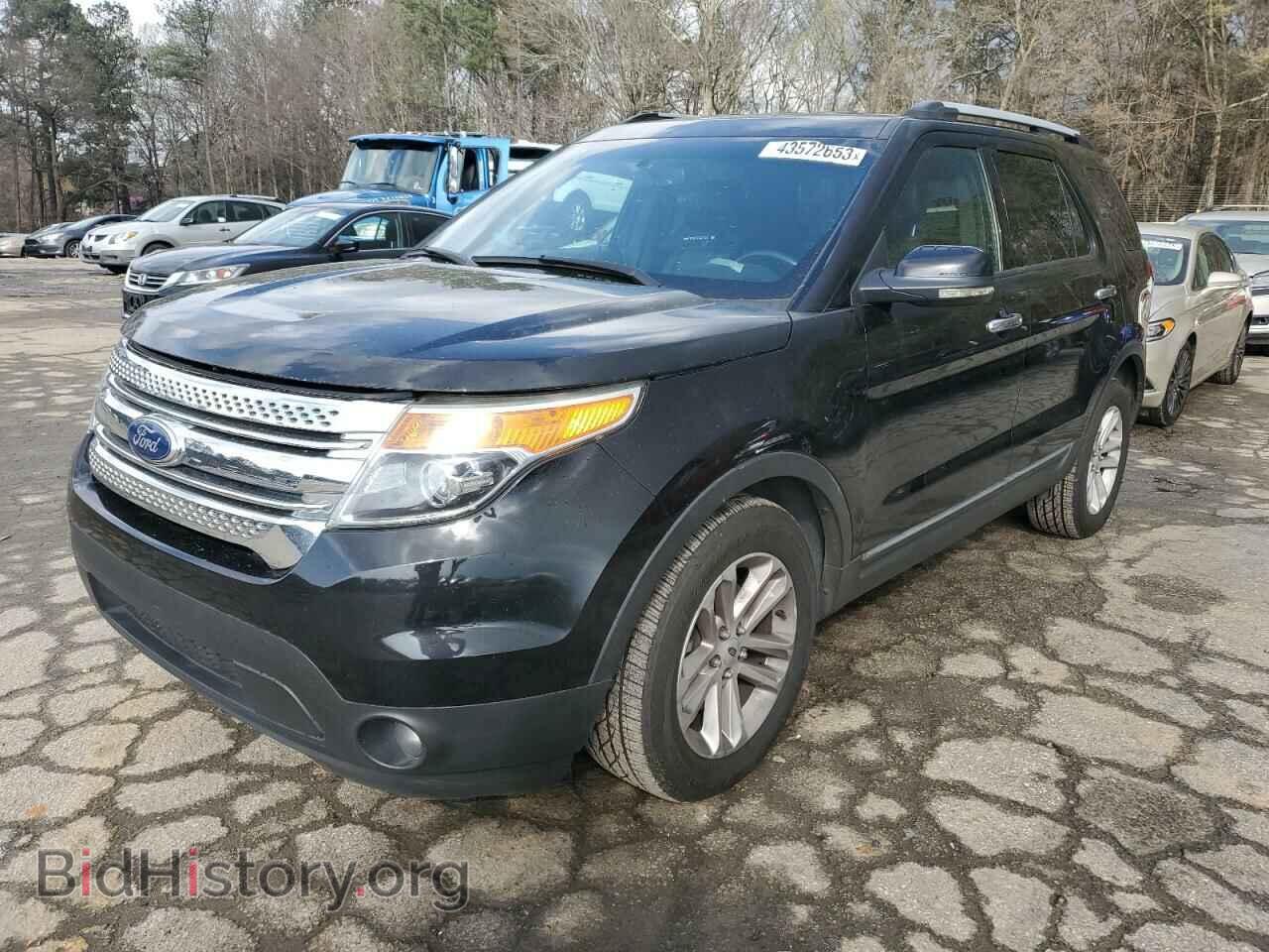Photo 1FMHK7D99CGB00782 - FORD EXPLORER 2012