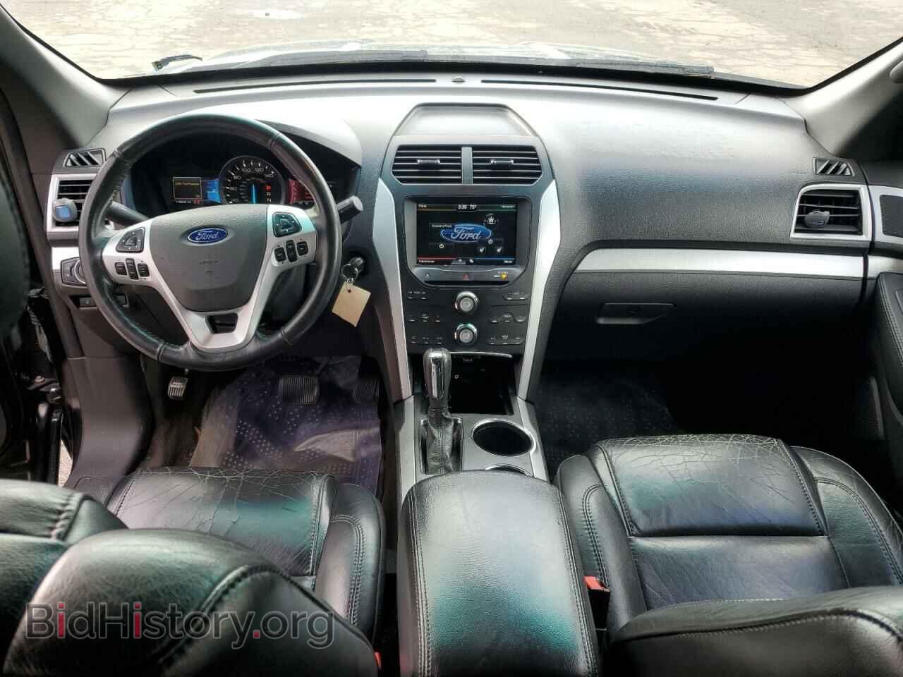 2012 FORD EXPLORER - VIN: 1FMHK7D99CGB00782 - Photo 8
