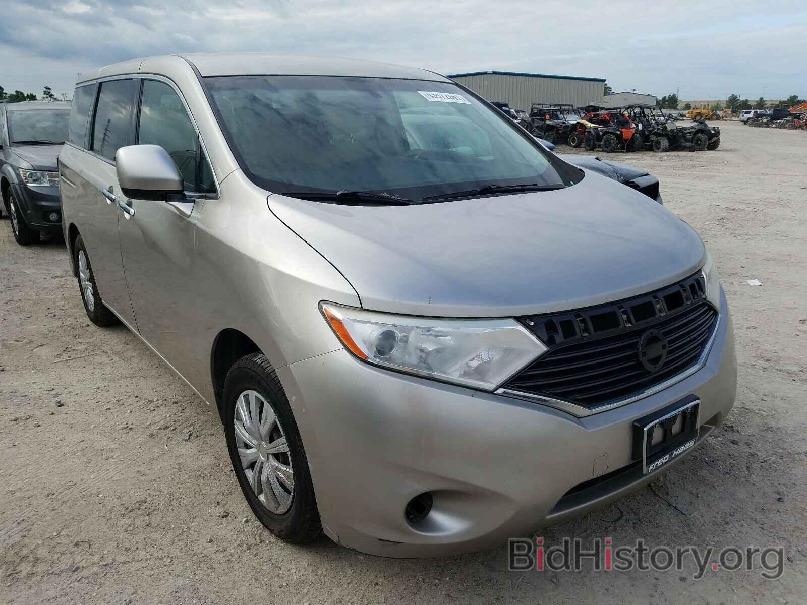 Photo JN8AE2KP0B9011269 - NISSAN QUEST 2011