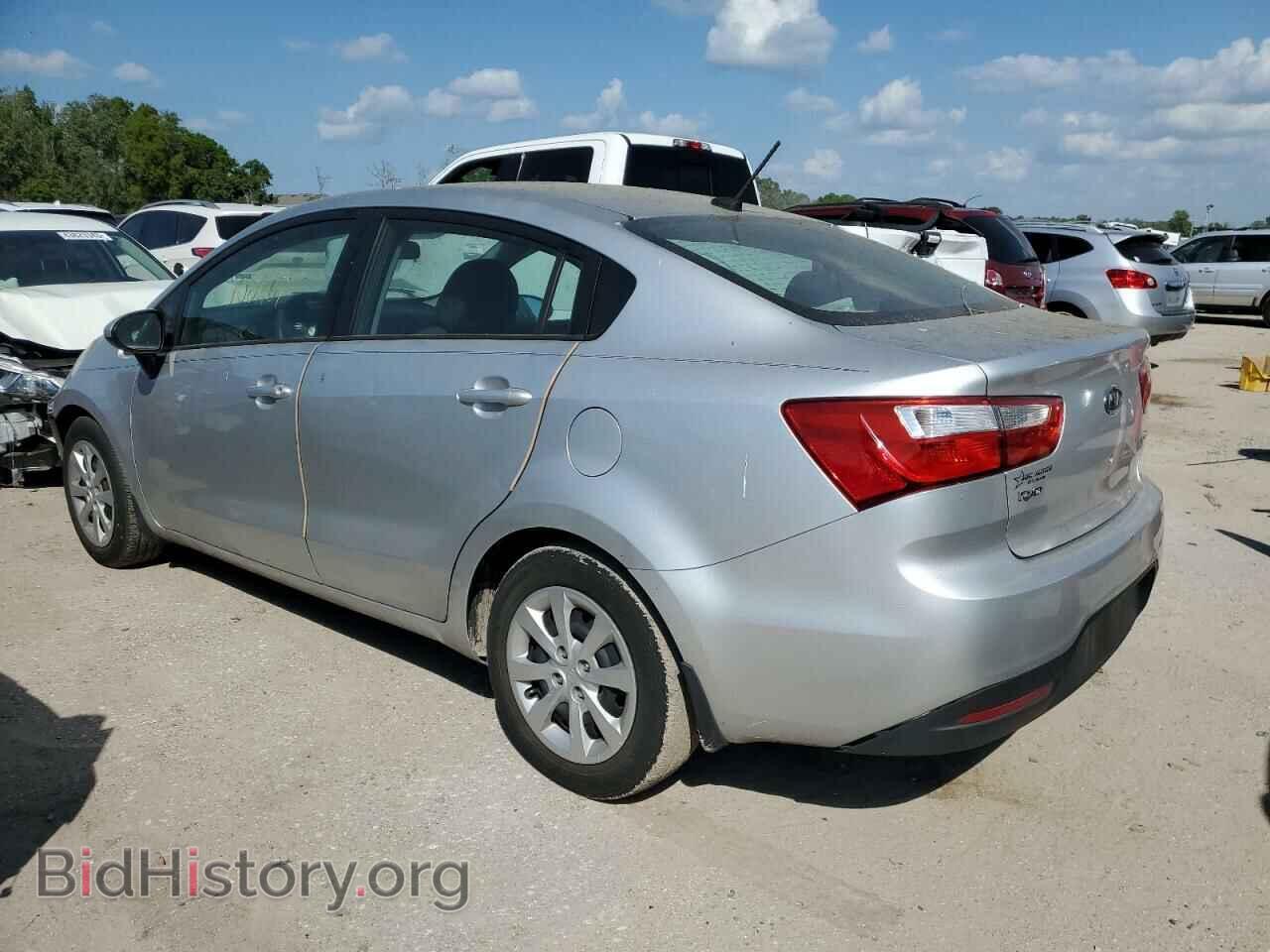 2013 KIA RIO - VIN: KNADM4A30D6118717 - Фото 2