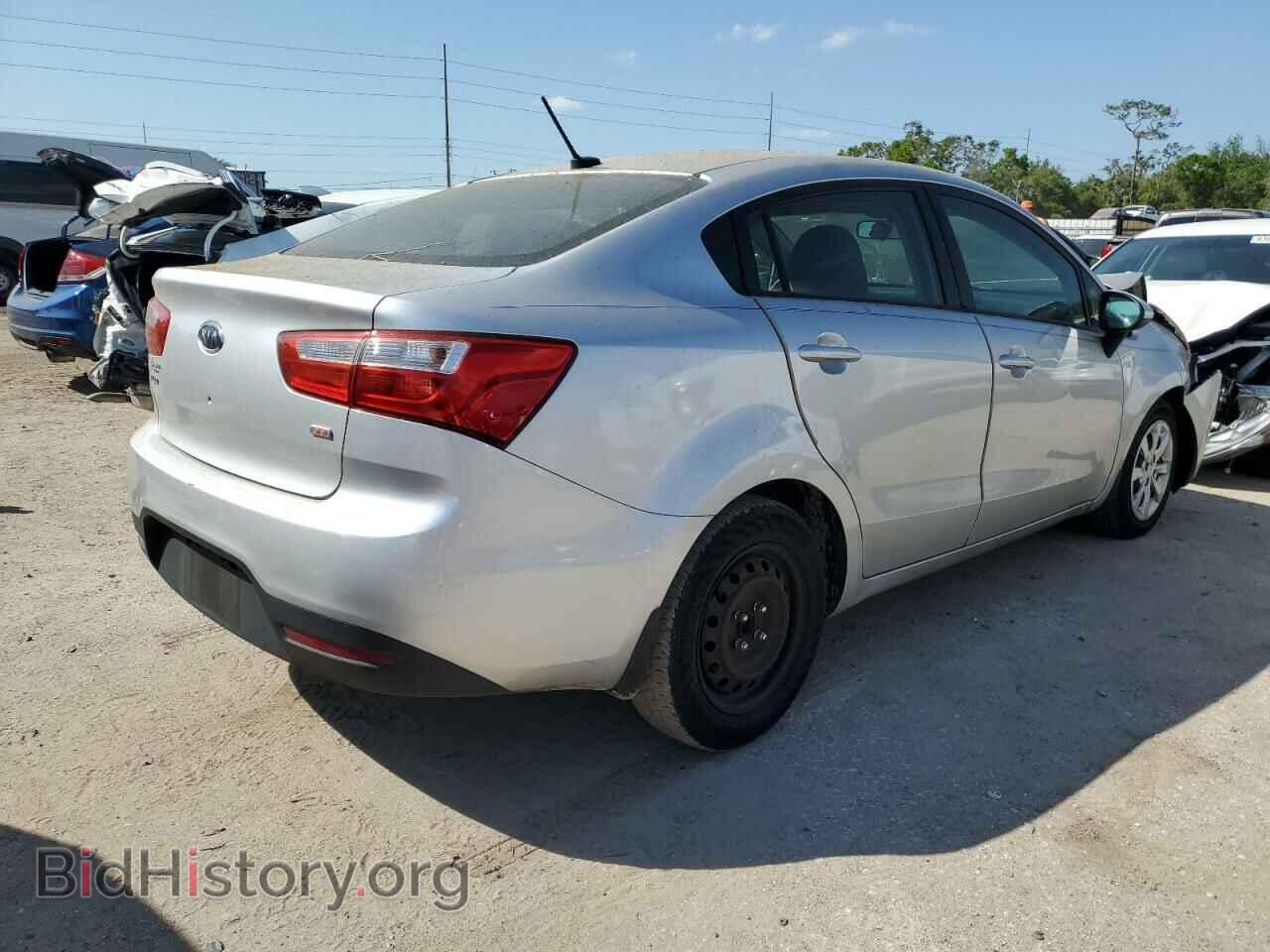 2013 KIA RIO - VIN: KNADM4A30D6118717 - Фото 3