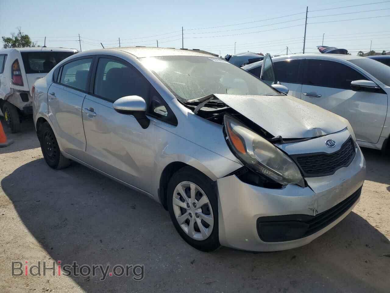 2013 KIA RIO - VIN: KNADM4A30D6118717 - Фото 4