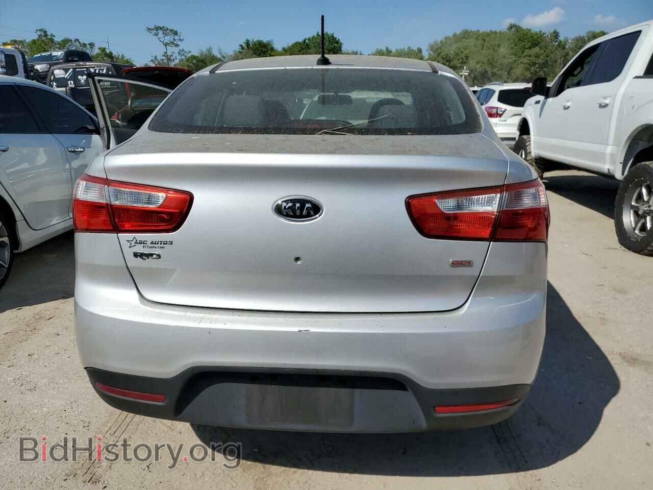 2013 KIA RIO - VIN: KNADM4A30D6118717 - Фото 6