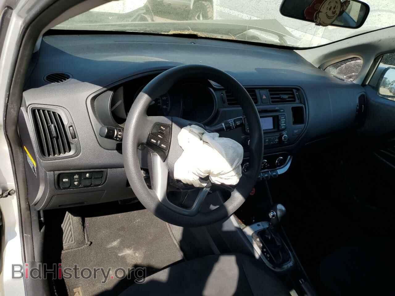 2013 KIA RIO - VIN: KNADM4A30D6118717 - Фото 8