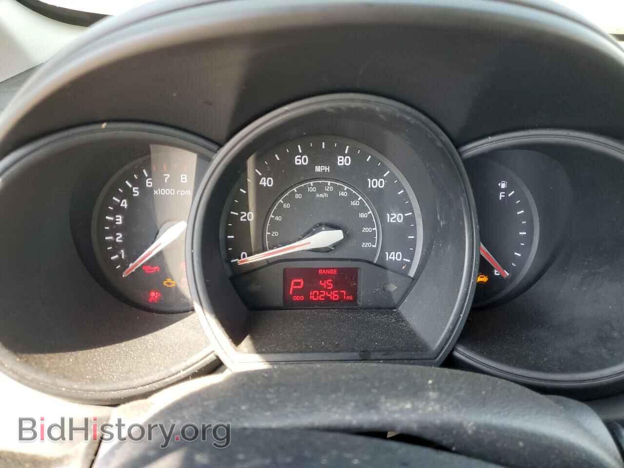 2013 KIA RIO - VIN: KNADM4A30D6118717 - Фото 9