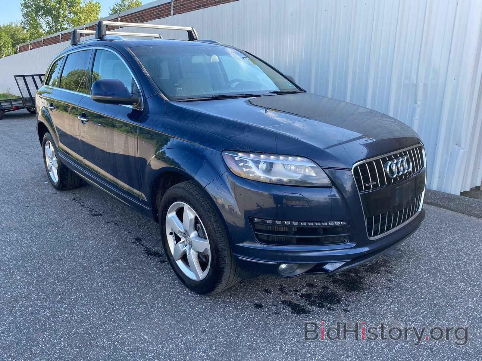 Фотография WA1LMBFE7DD005575 - AUDI Q7 2013