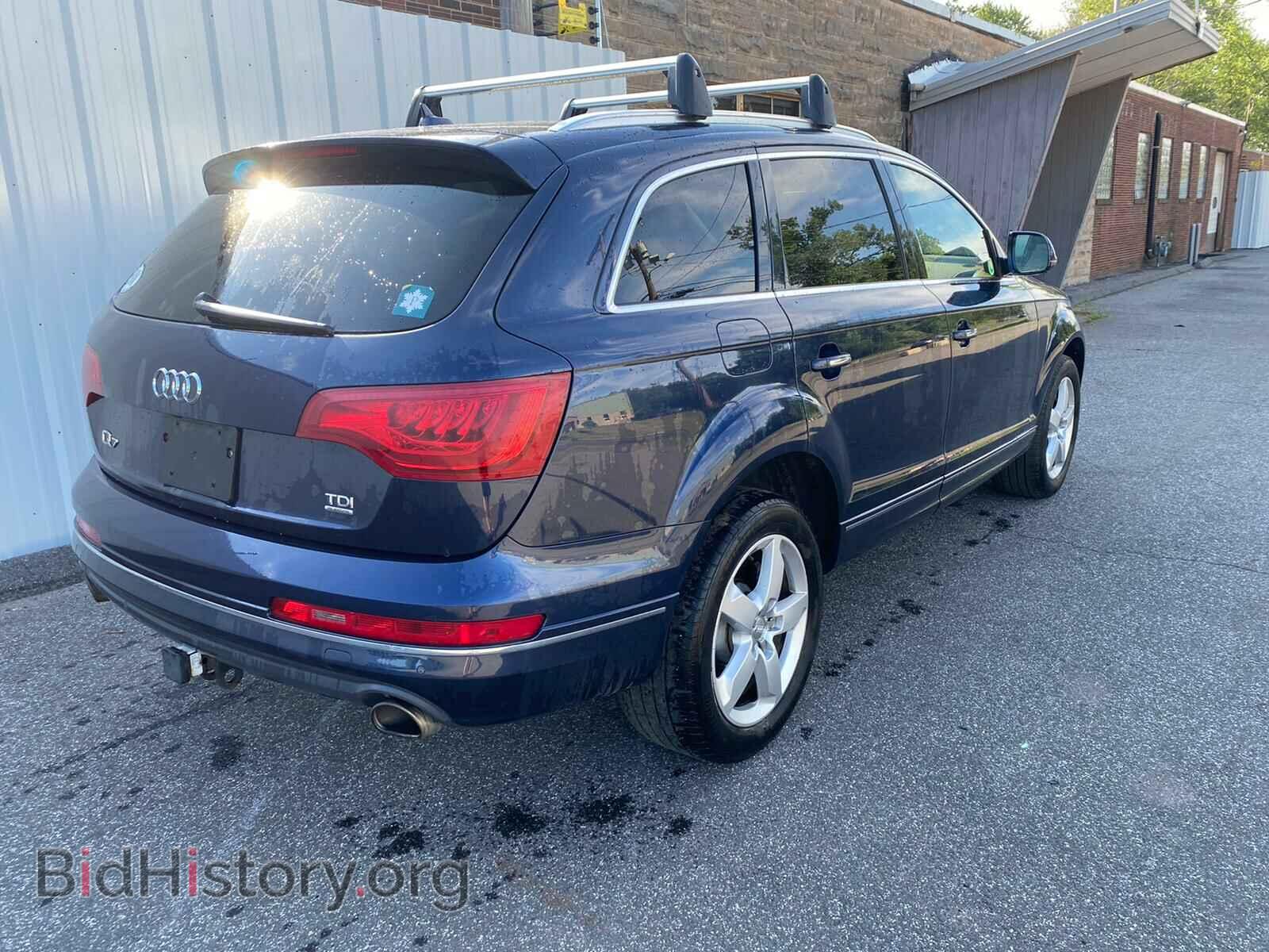 2013 AUDI Q7 - VIN: WA1LMBFE7DD005575 - Фото 3