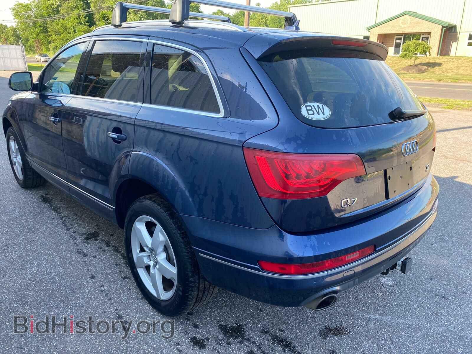 2013 AUDI Q7 - VIN: WA1LMBFE7DD005575 - Фото 4