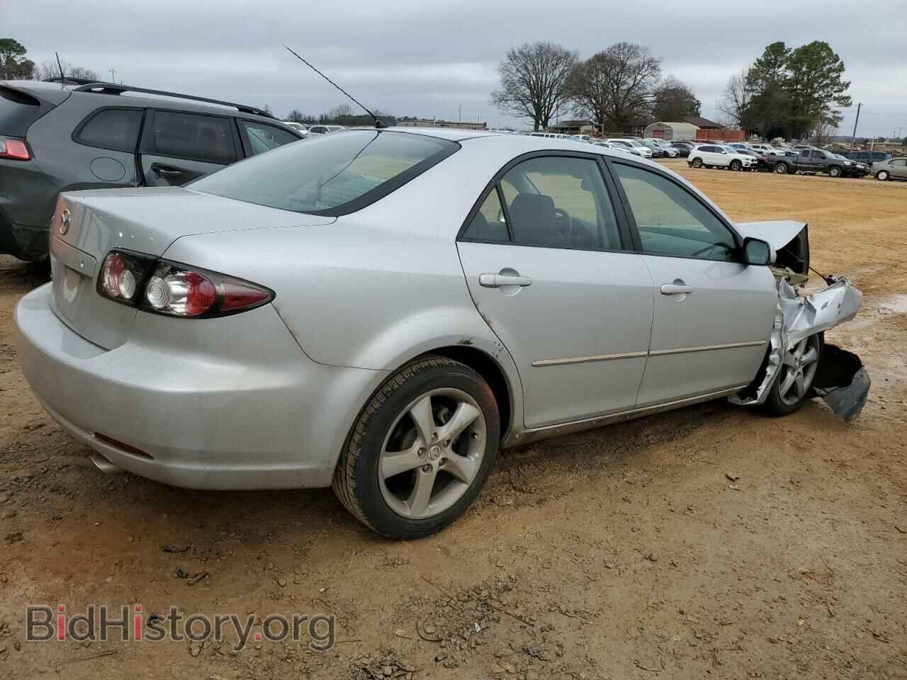 2007 MAZDA 6 - VIN: 1YVHP80C975M09712 - Фото 3