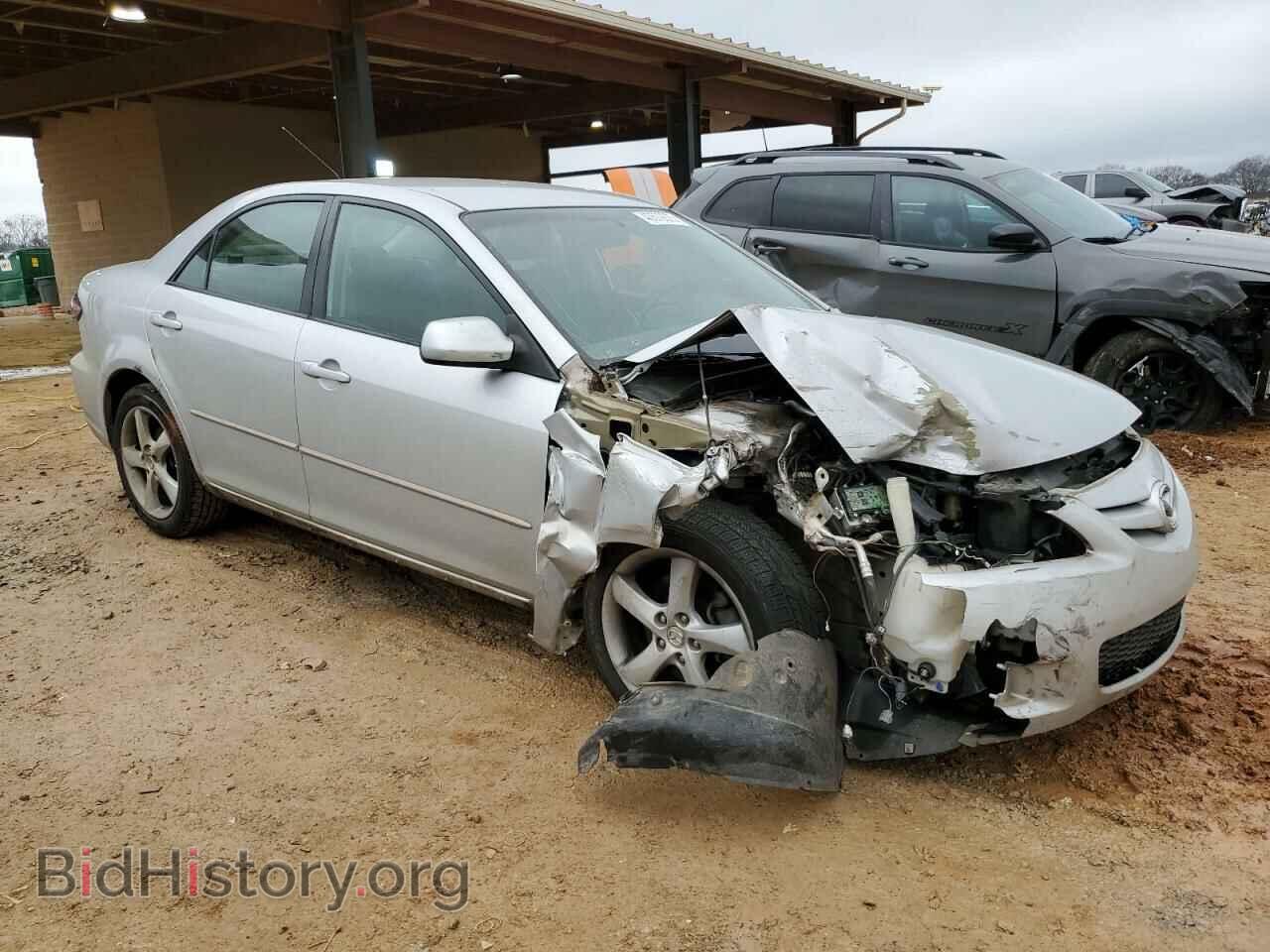 2007 MAZDA 6 - VIN: 1YVHP80C975M09712 - Фото 4