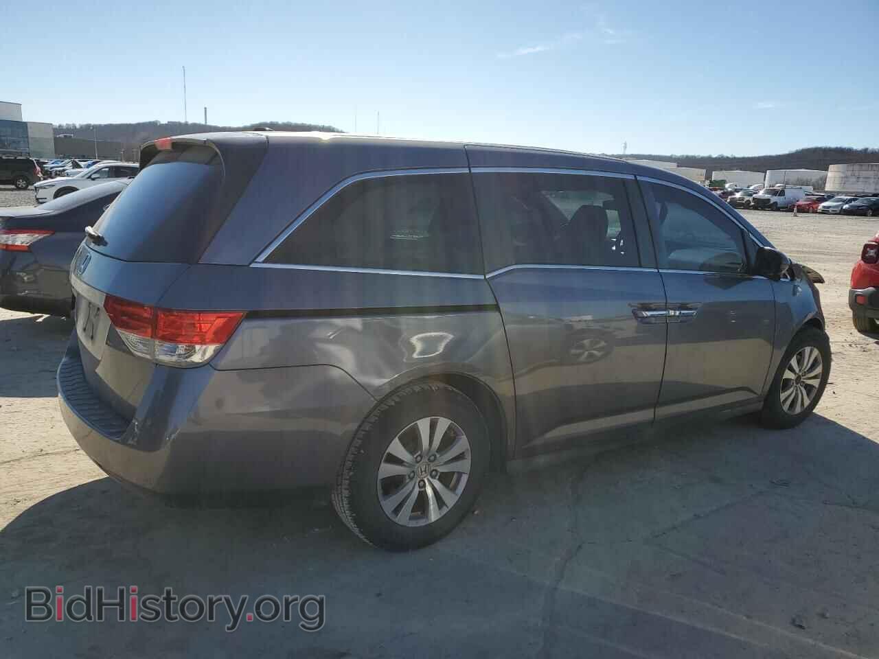 2014 HONDA All Models - VIN: 5FNRL5H66EB118955 - Фото 3