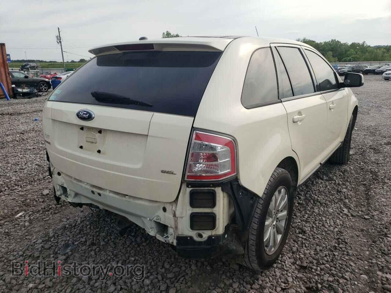2007 FORD EDGE - VIN: 2FMDK39C07BB38765 - Фото 4