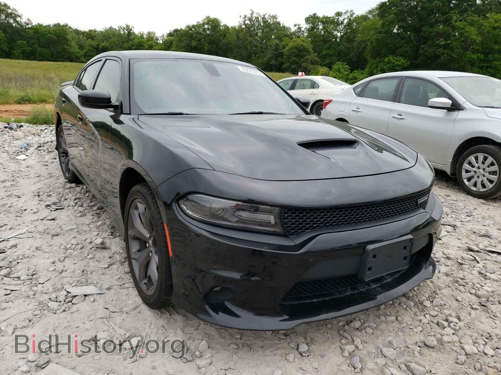 Фотография 2C3CDXHG8KH567877 - DODGE CHARGER 2019