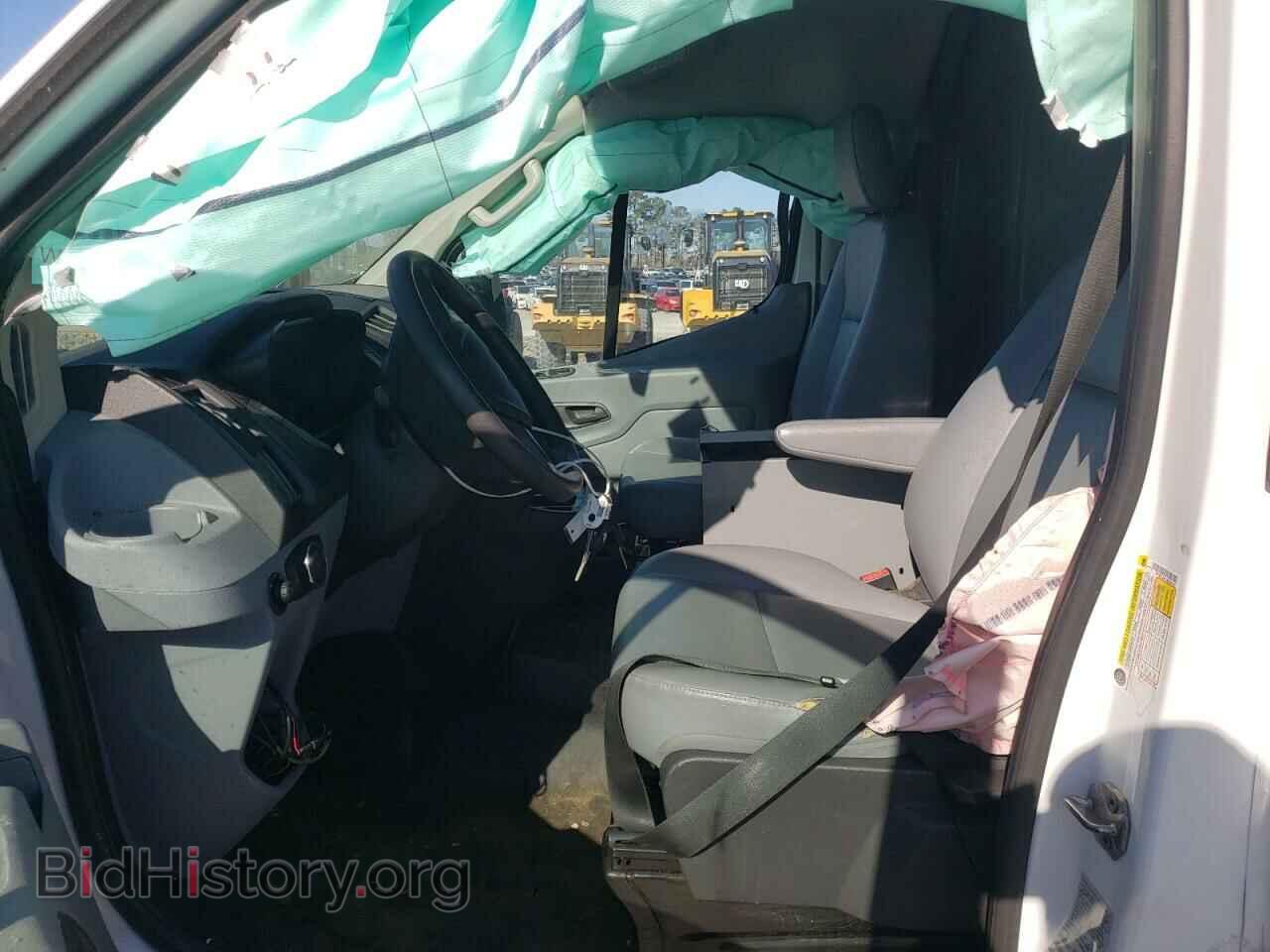 2018 FORD TRANSIT - VIN: 1FTYE1ZM1JKA64120 - Фото 7