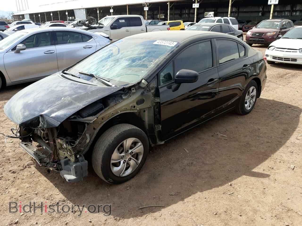 Фотография 2HGFB2F58EH505565 - HONDA CIVIC 2014