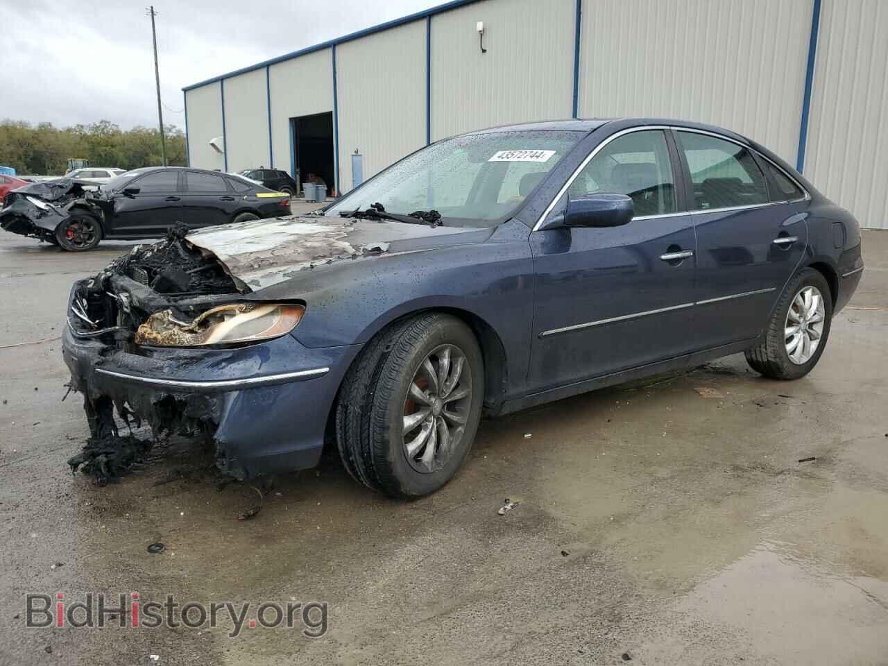 Фотография KMHFC46F46A061502 - HYUNDAI AZERA 2006