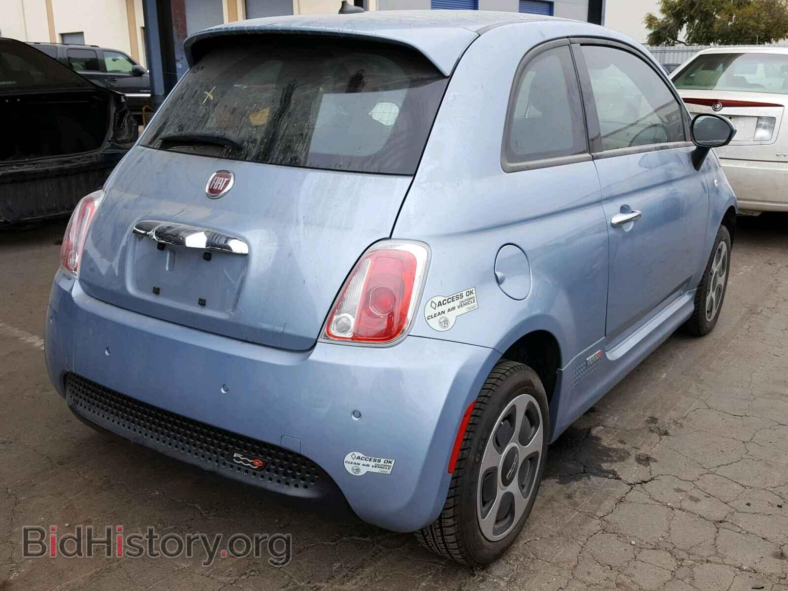2015 FIAT 500 - VIN: 3C3CFFGE9FT503235 - Фото 4
