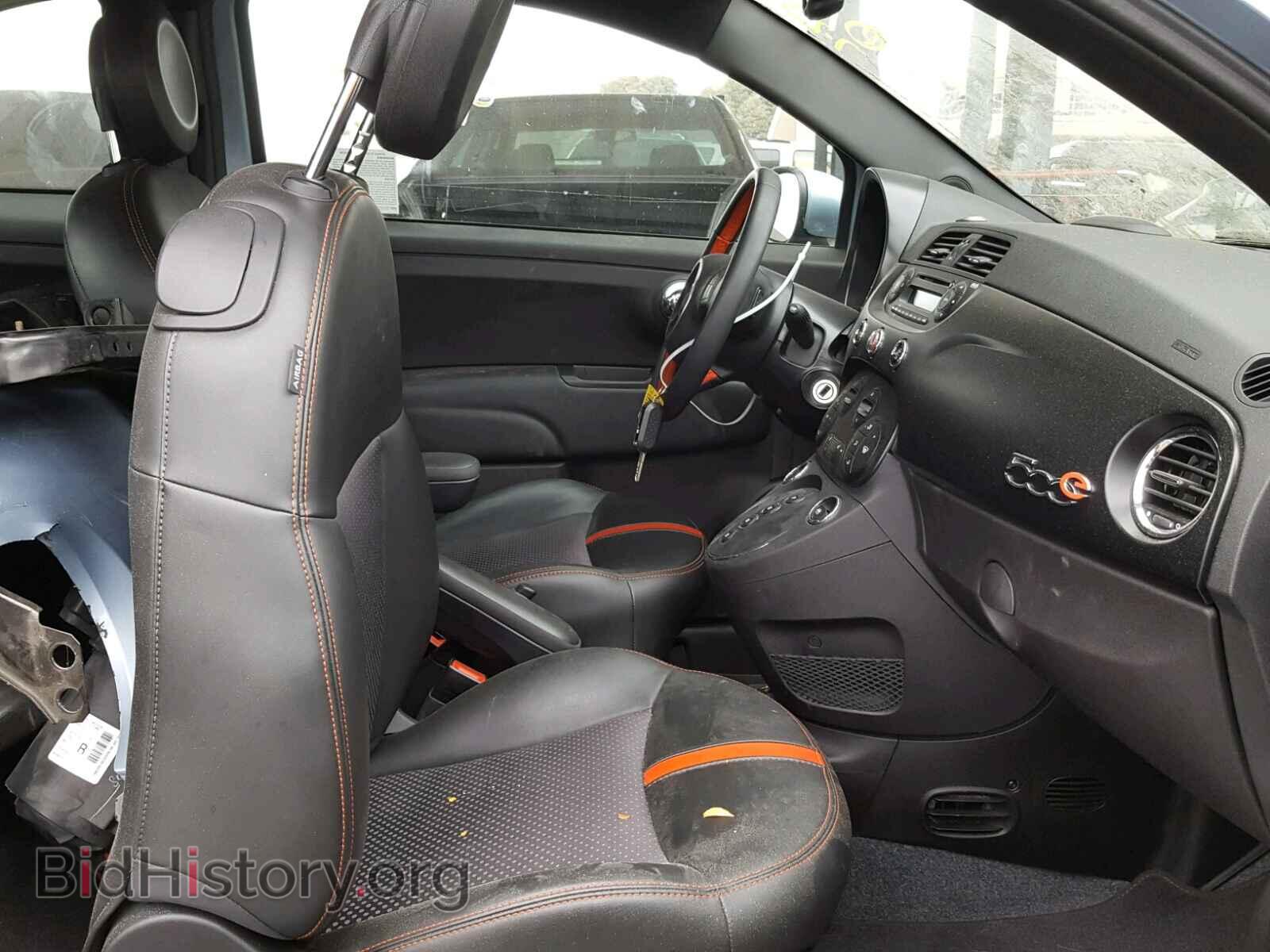 2015 FIAT 500 - VIN: 3C3CFFGE9FT503235 - Фото 5