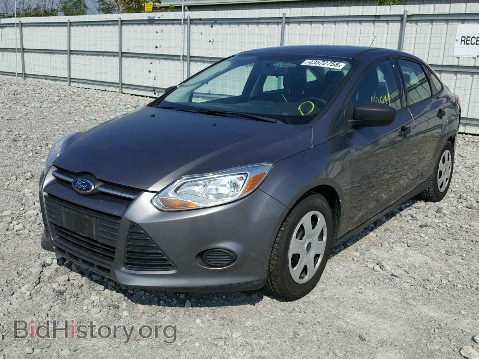 2013 FORD FOCUS - VIN: 1FADP3E23DL150381 - Фото 2