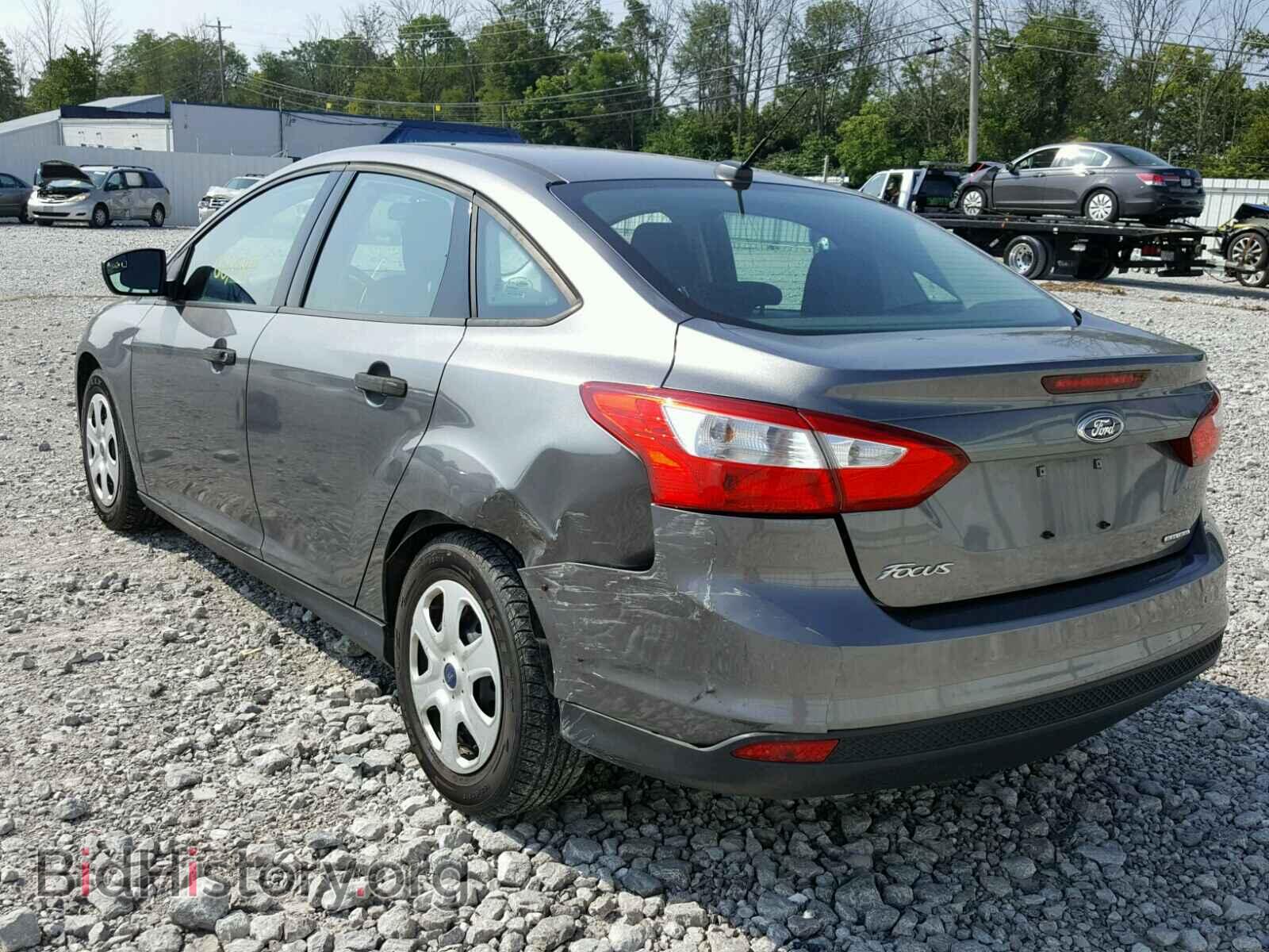 2013 FORD FOCUS - VIN: 1FADP3E23DL150381 - Фото 3