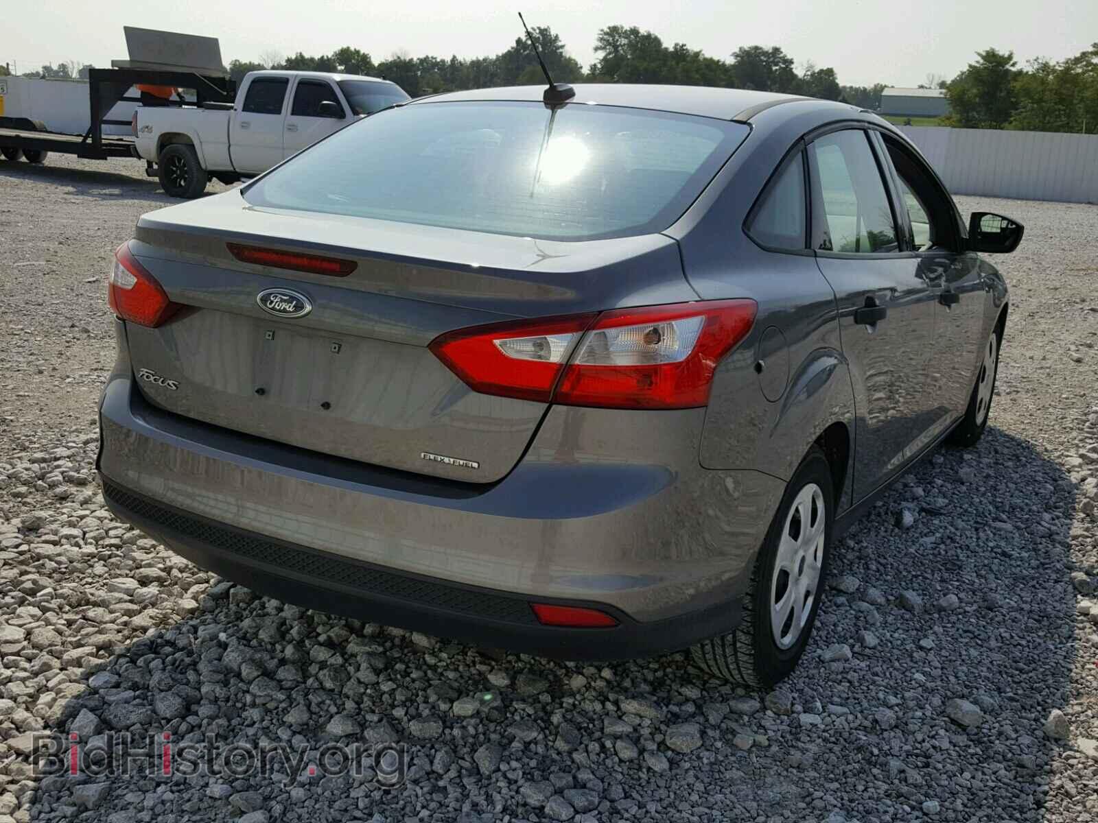2013 FORD FOCUS - VIN: 1FADP3E23DL150381 - Фото 4