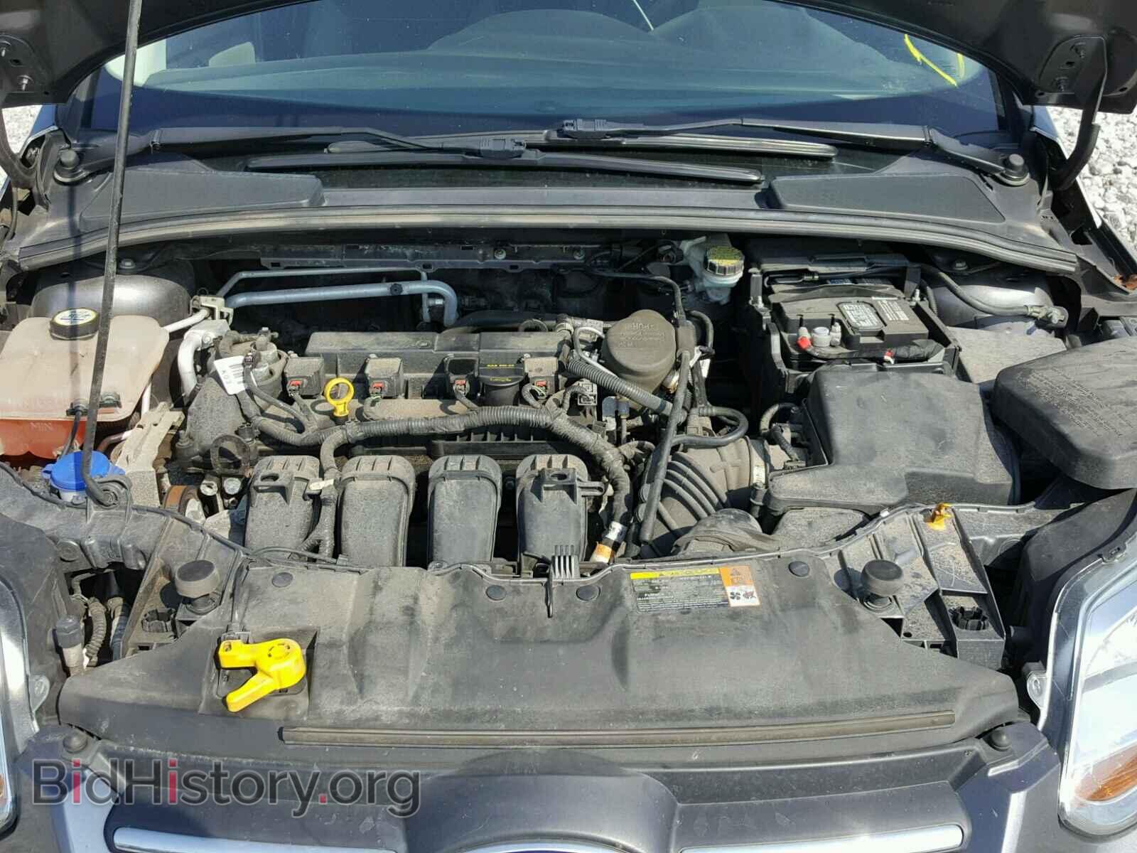 2013 FORD FOCUS - VIN: 1FADP3E23DL150381 - Фото 7